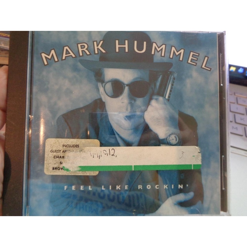 Feel like Rockin' by Mark Hummel (CD, 1994) Blues
